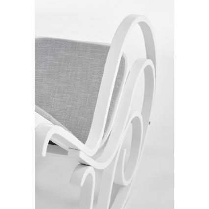 Ljuljaća stolica MAX BIS 95x52 cm siva