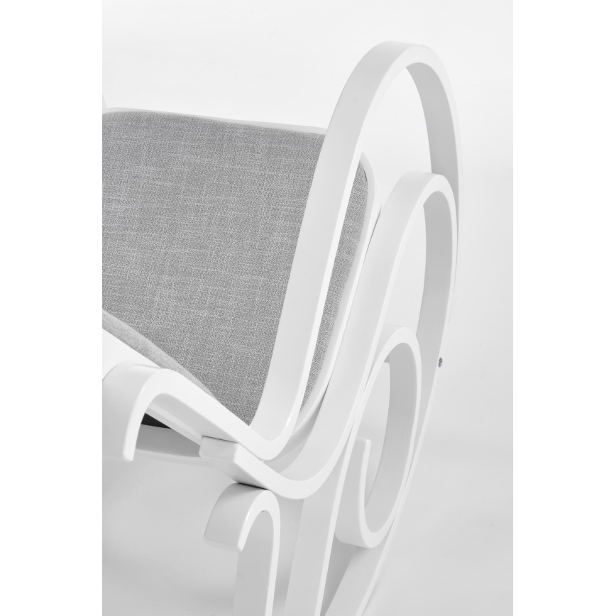 Ljuljaća stolica MAX BIS 95x52 cm siva