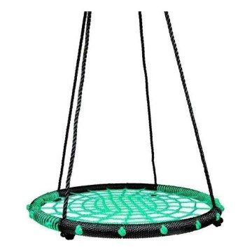 Ljuljačka pr. 80 cm crna/zelena