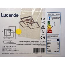 Lucande - LED Prigušiva stropna svjetiljka AVILARA LED/52W/230V
