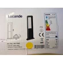 Lucande - LED Vanjska lampa SECUNDA LED/11W/230V IP54