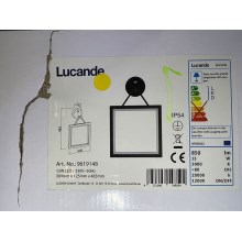 Lucande - LED Vanjska zidna svjetiljka sa senzorom MIRCO LED/13W/230V IP54