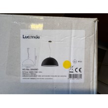 Lucande - Luster na sajli MALEO 1xE27/60W/230V