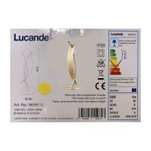 Lucande - Prigušiva LED stolna lampa MARIJA LED/10W/230V
