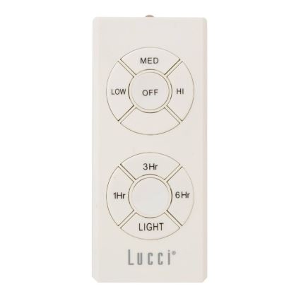 Lucci Air 210334 - Stropni ventilator AIRFUSION QUEST 1xE27/60W/230V drvo/mat krom + daljinski upravljač