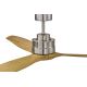 Lucci air 210506 - Stropni ventilator AIRFUSION AKMANI paulovnija/smeđa + daljinski upravljač