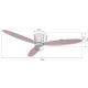 Lucci air 210518 - Stropni ventilator AIRFUSION RADAR bijela/drvo + daljinski upravljač