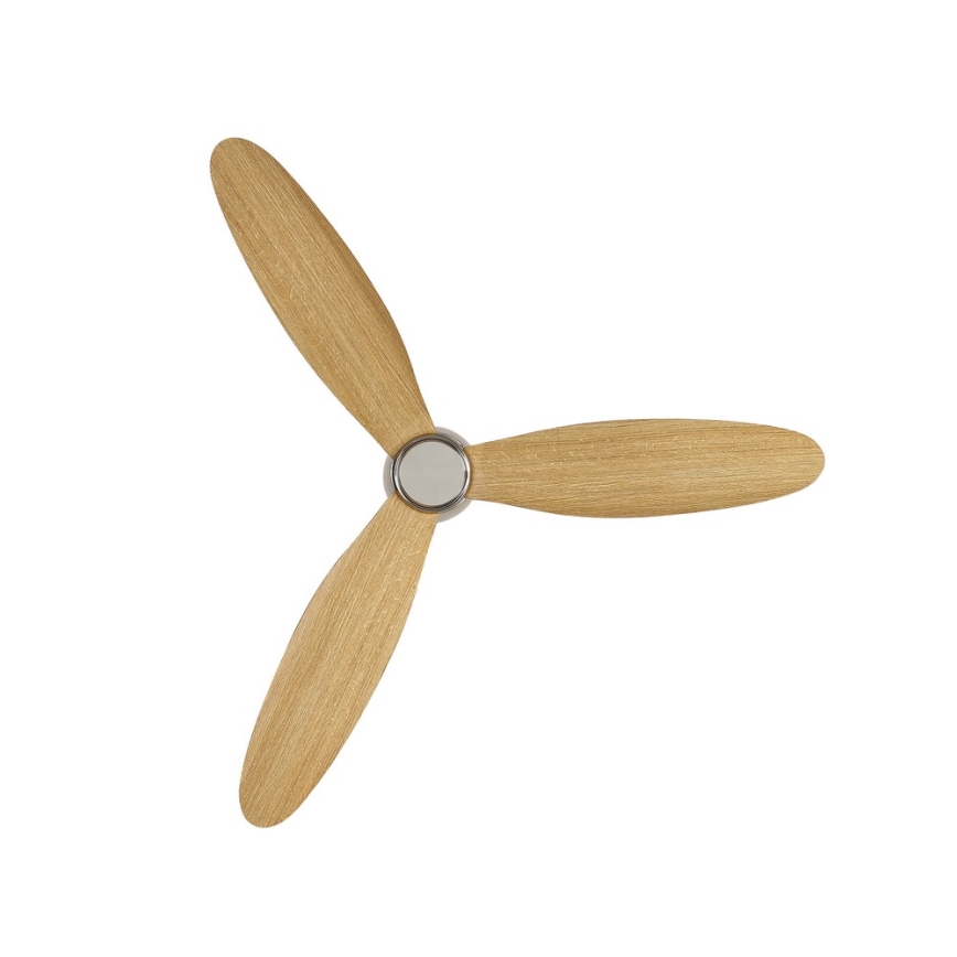 Lucci air 210519 - Stropni ventilator AIRFUSION RADAR sjajni krom/drvo + daljinski upravljač
