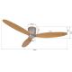 Lucci air 210519 - Stropni ventilator AIRFUSION RADAR krom/drvo + daljinski upravljač