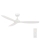 Lucci Air 210650 - Stropni ventilator MOTO bijela + daljinski upravljač