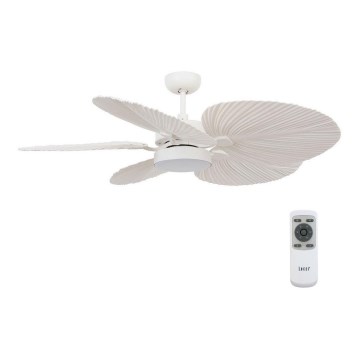 Lucci Air 210654 - LED Stropni ventilator BALI 1xGX53/18W/230V bež + daljinski upravljač