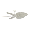 Lucci Air 21065449 - Stropni ventilator BALI pr. 132 cm bijela/krem + daljinski upravljač