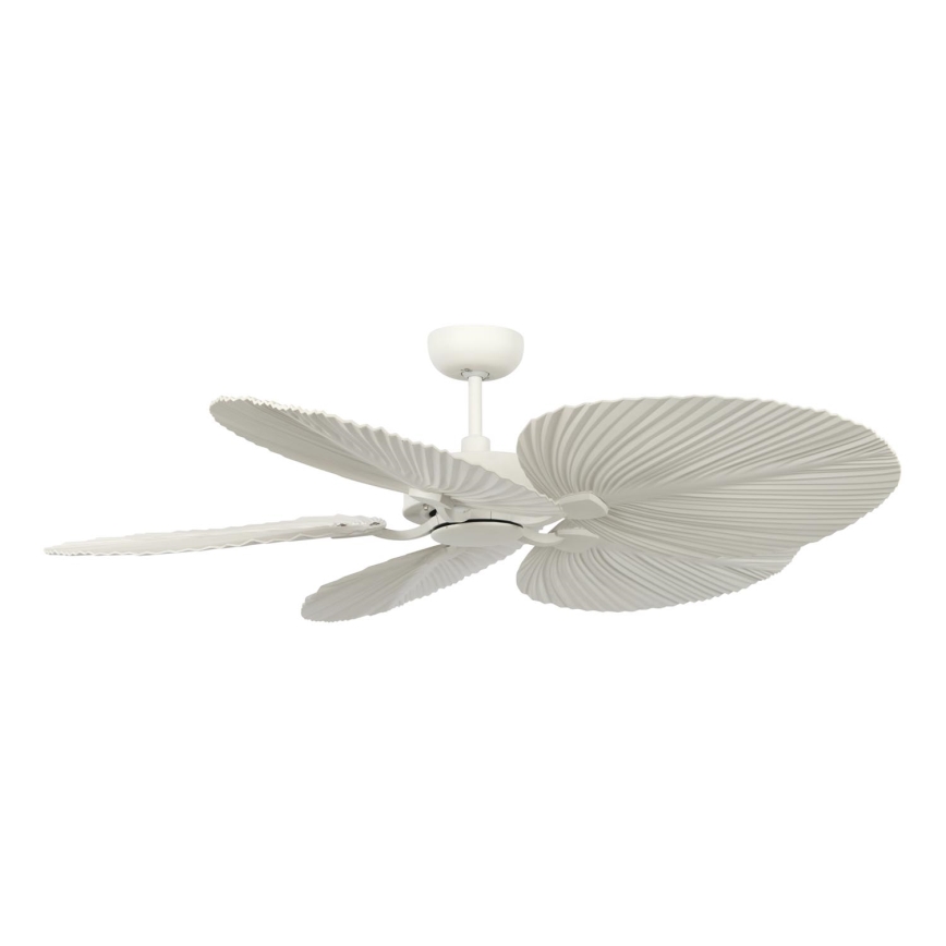 Lucci Air 21065449 - Stropni ventilator BALI pr. 132 cm bijela/krem + daljinski upravljač