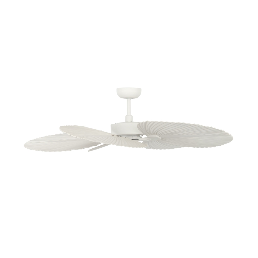 Lucci Air 21065449 - Stropni ventilator BALI pr. 132 cm bijela/krem + daljinski upravljač
