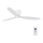 Lucci Air 212870 - Stropni ventilator AIRFUSION RADAR drvo/bijela + daljinski upravljač