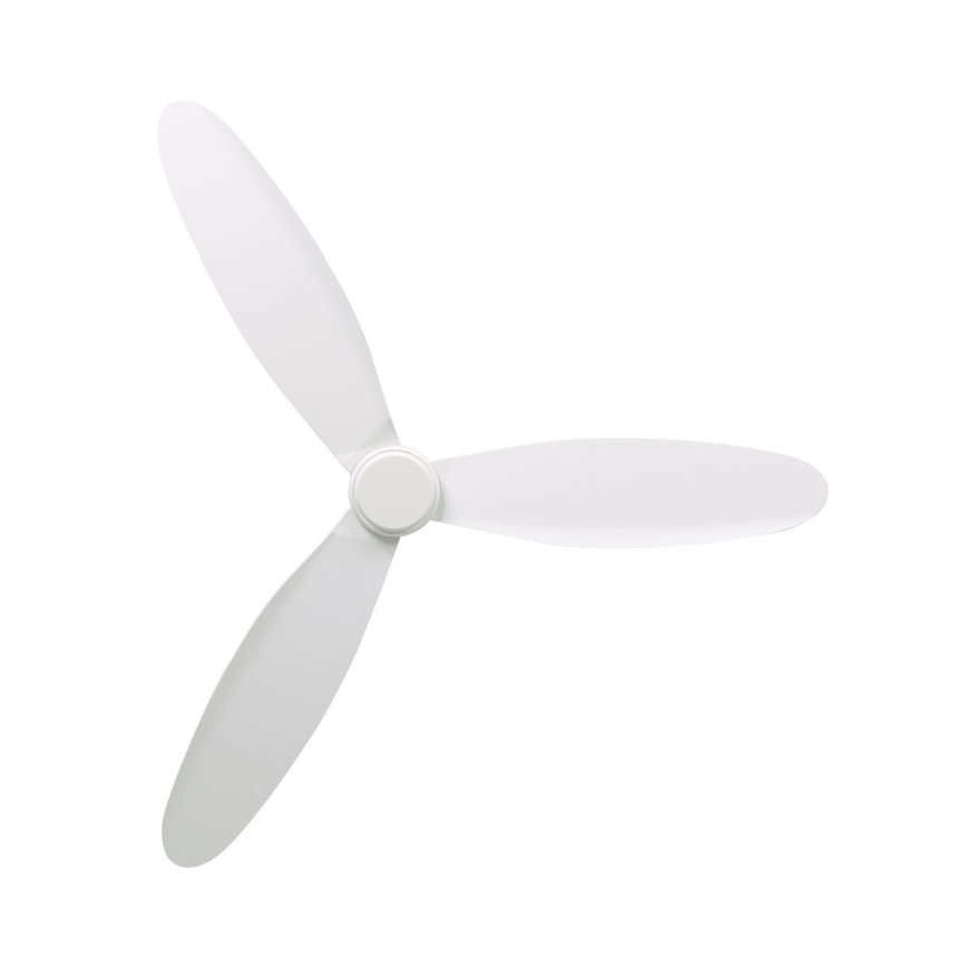 Lucci Air 212870 - Stropni ventilator AIRFUSION RADAR drvo/bijela + daljinski upravljač
