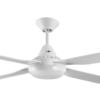 Lucci air 212898 - LED Prigušivi stropni ventilator MOONAH 1xGX53/21W/230V bijela + daljinski upravljač