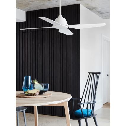 Lucci Air 212991 - Stropni ventilator ARIA Ø 122 cm bijeli + daljinski upravljač