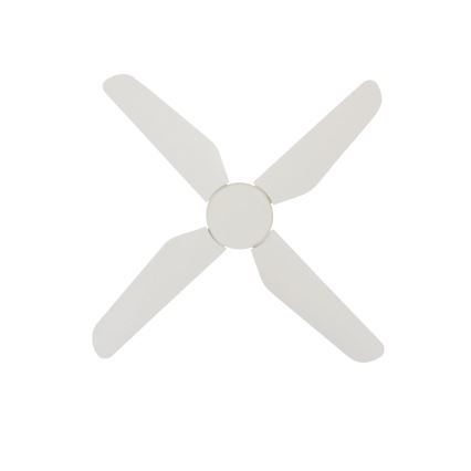 Lucci Air 212991 - Stropni ventilator ARIA Ø 122 cm bijeli + daljinski upravljač