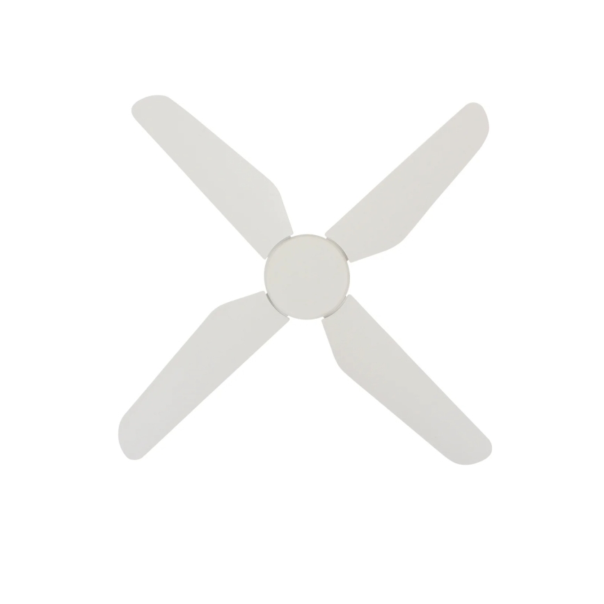 Lucci Air 212991 - Stropni ventilator ARIA Ø 122 cm bijeli + daljinski upravljač