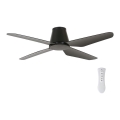 Lucci Air 213000 - Stropni ventilator AIRFUSION ARIA crna + daljinski upravljač