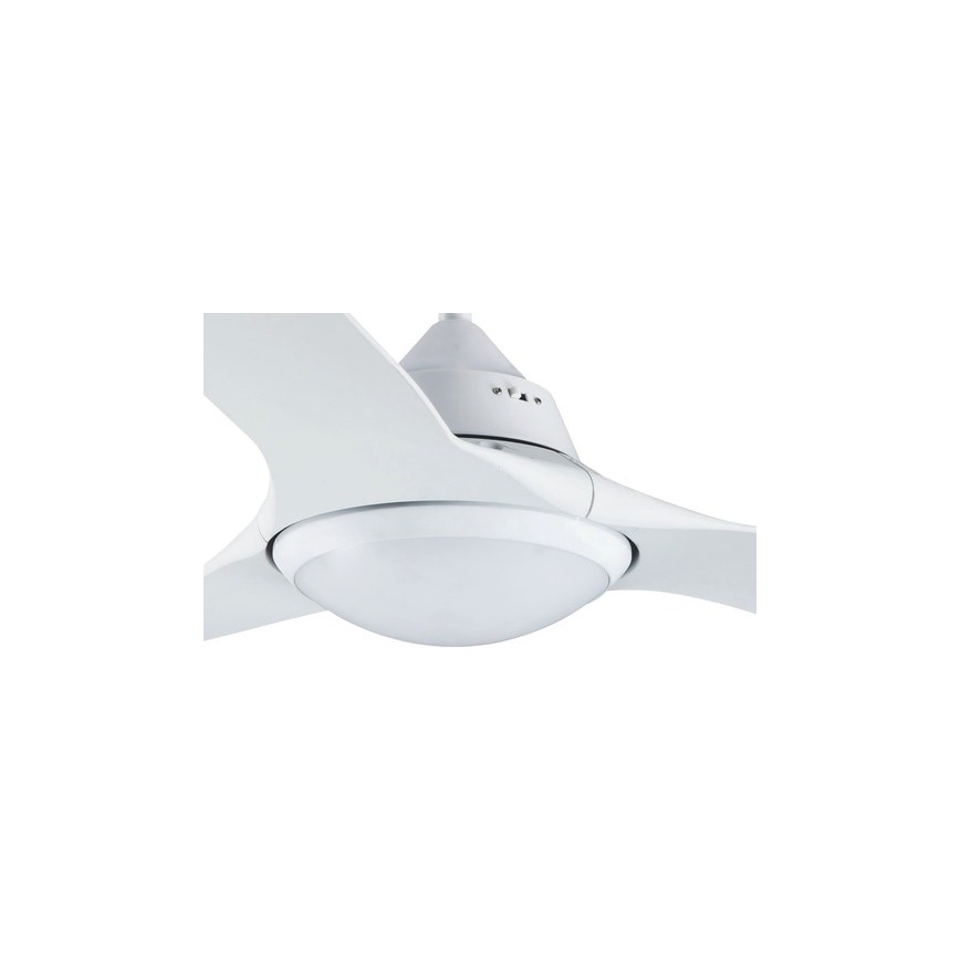 Lucci air 213096 - LED stropni ventilator MARINER LED/15W/230V bijela Ø 142 cm + daljinski upravljač