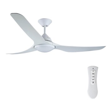 Lucci air 213096 - LED stropni ventilator MARINER LED/15W/230V bijela Ø 142 cm + daljinski upravljač