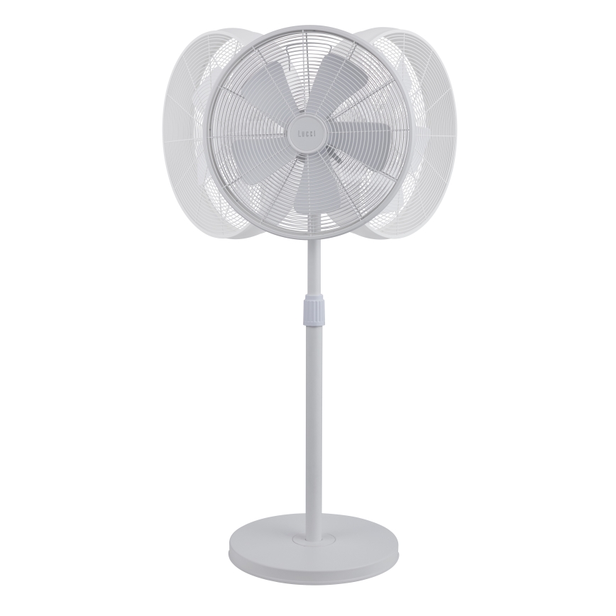 Lucci air 213114EU - Podni ventilator BREEZE bijela
