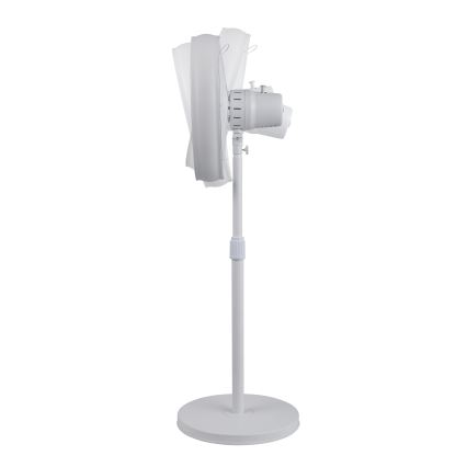 Lucci air 213114EU - Podni ventilator BREEZE bijela