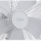 Lucci air 213114EU - Podni ventilator BREEZE bijela