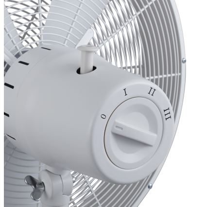 Lucci air 213114EU - Podni ventilator BREEZE bijela