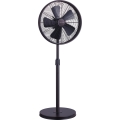 Lucci Air 213115EU - Podni ventilator BREEZE crna