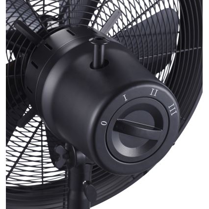 Lucci Air 213115EU - Podni ventilator BREEZE crna