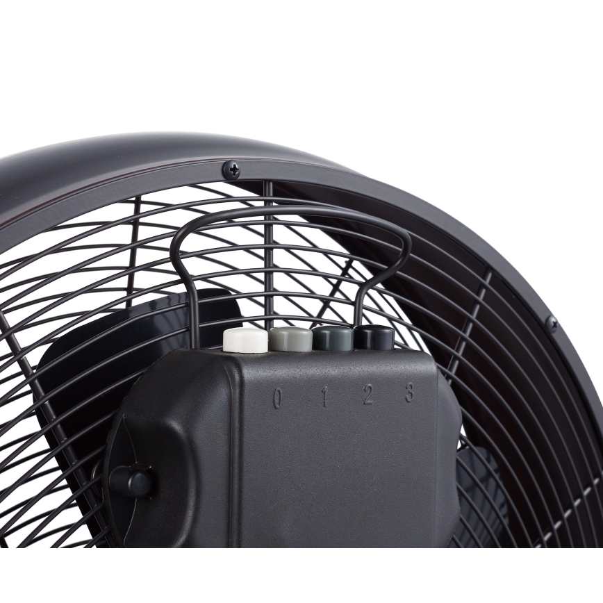 Lucci Air 213115EU - Podni ventilator BREEZE crna