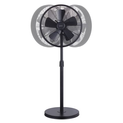 Lucci Air 213115EU - Podni ventilator BREEZE crna