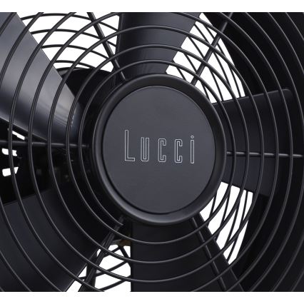 Lucci Air 213116EU - Podni ventilator BREEZE smeđa