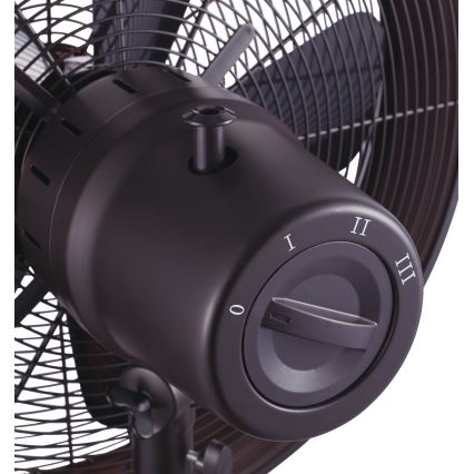 Lucci Air 213116EU - Podni ventilator BREEZE smeđa