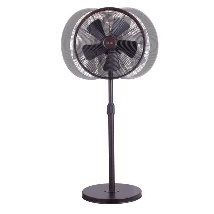 Lucci Air 213116EU - Podni ventilator BREEZE smeđa