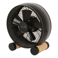 Lucci air 213120 - Stolni ventilator BREEZE, crni, promjer 28 cm
