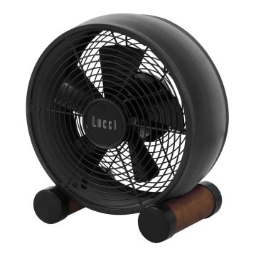 Lucci air 213121 - Stolni ventilator BREEZE