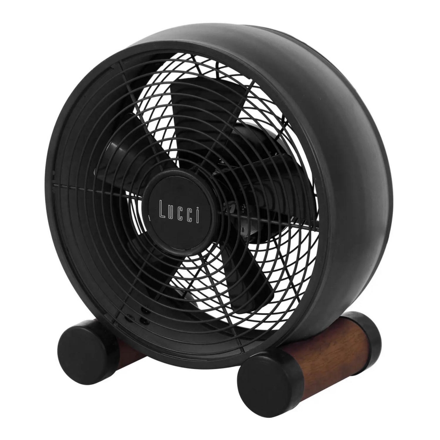 Lucci air 213121 - Stolni ventilator BREEZE smeđa