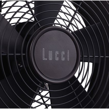 Lucci air 213121 - Stolni ventilator BREEZE smeđa