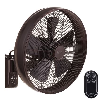 Lucci air 213124 - Daljinski upravljač za ventilatore BREEZE crna