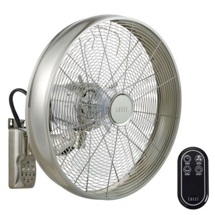 Lucci air 213124 - Daljinski upravljač za ventilatore BREEZE crna