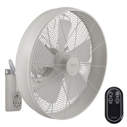 Lucci air 213124 - Daljinski upravljač za ventilatore BREEZE crna