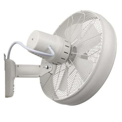 Lucci Air 213128EU - Zidni ventilator BREEZE 55W/230V bijela + daljinski upravljač