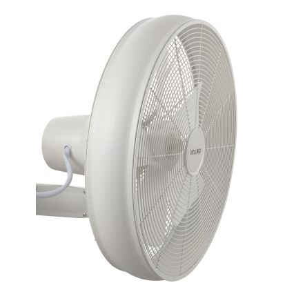 Lucci Air 213128EU - Zidni ventilator BREEZE 55W/230V bijela + daljinski upravljač