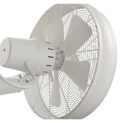 Lucci Air 213128EU - Zidni ventilator BREEZE 55W/230V bijela + daljinski upravljač