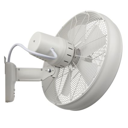Lucci Air 213128EU - Zidni ventilator BREEZE 55W/230V bijeli, prom. 46 cm + daljinsko upravljanje