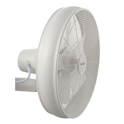 Lucci Air 213128EU - Zidni ventilator BREEZE 55W/230V bijeli, prom. 46 cm + daljinsko upravljanje